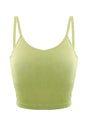 SONGFUL Love Cloud Yoga Padded Tank Top For Small Bust - HSIA