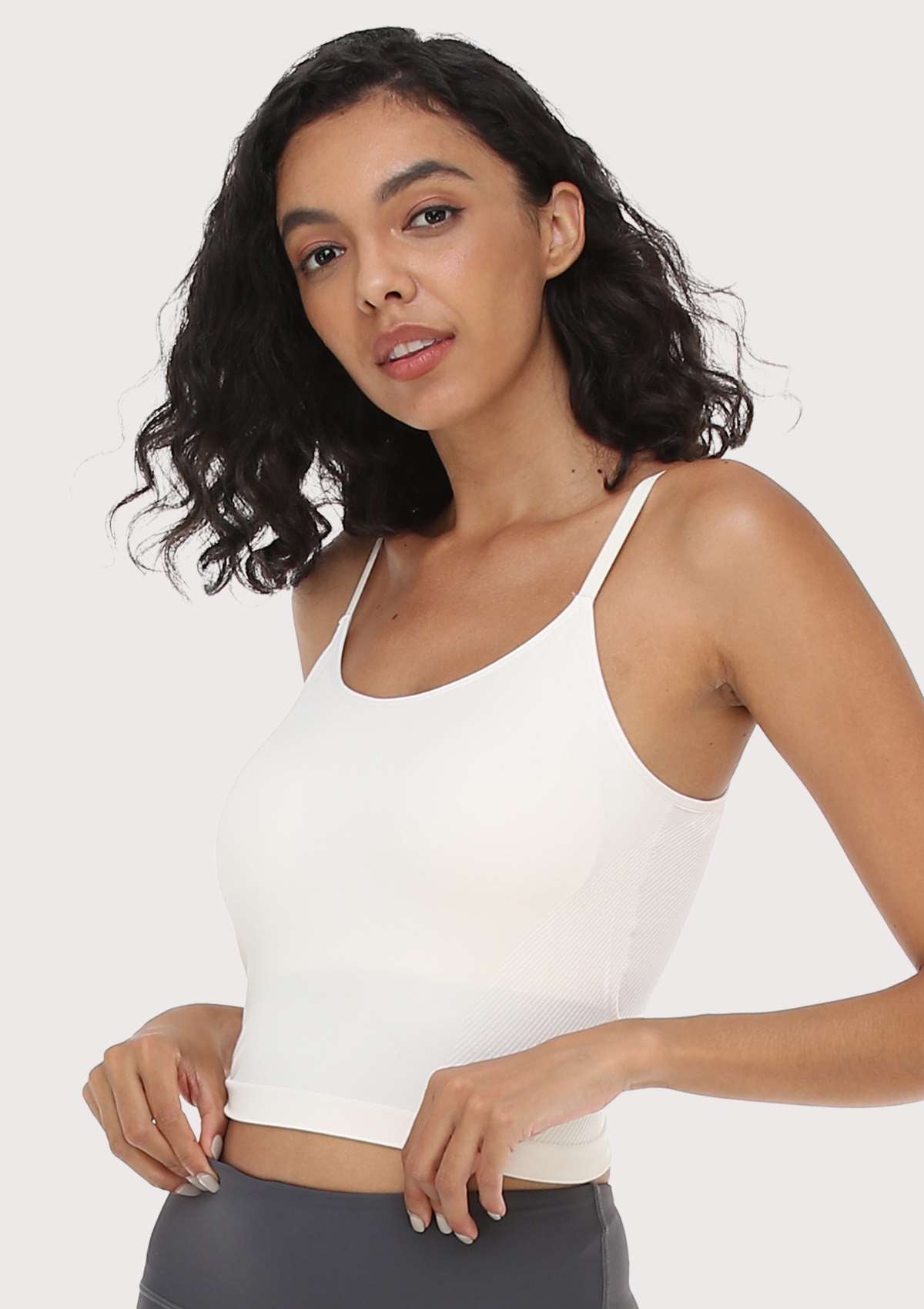 SONGFUL Love Cloud Yoga Padded Tank Top For Small Bust - HSIA