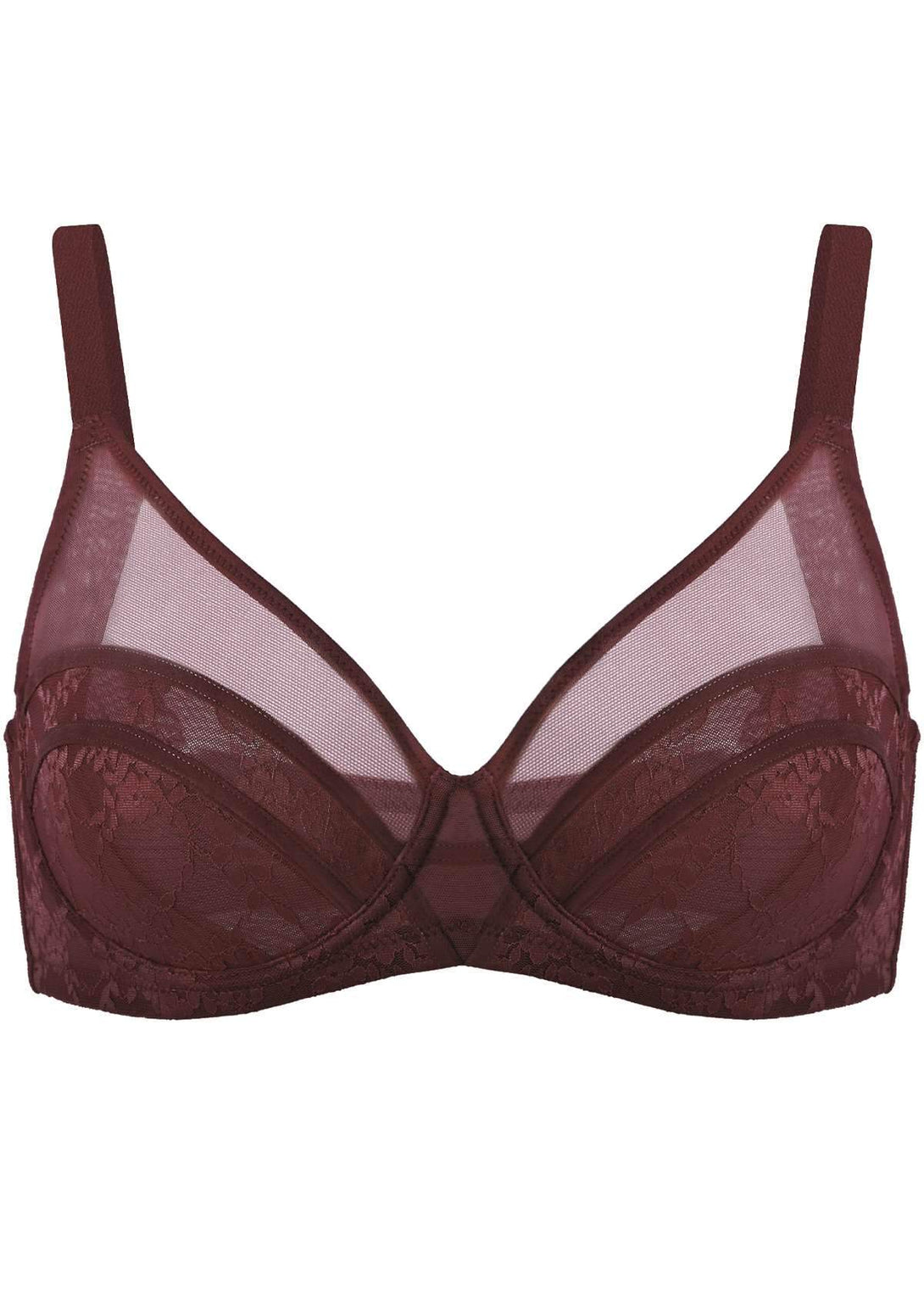 HSIA-EASTERBOGO Amour Sheer Lace Unlined Bra