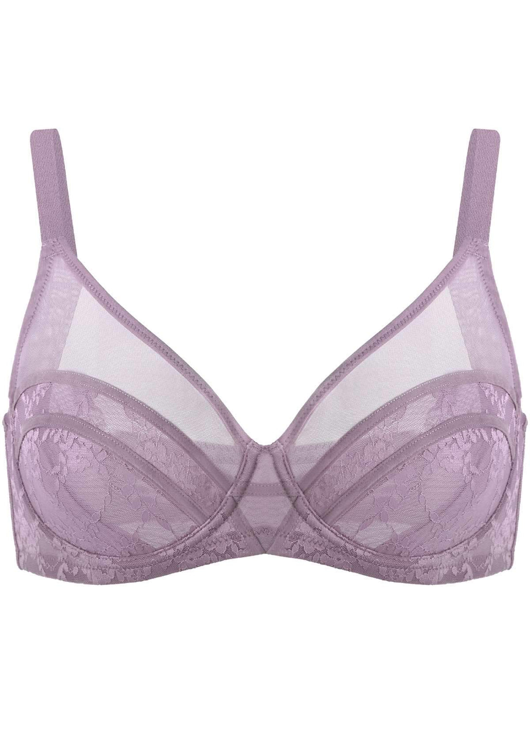 HSIA-EASTERBOGO Amour Sheer Lace Unlined Bra