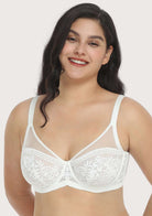 Gladioli Lace Unlined Underwire Bra - HSIA