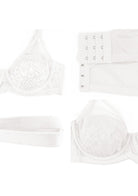 Gladioli Lace Unlined Underwire Bra - HSIA