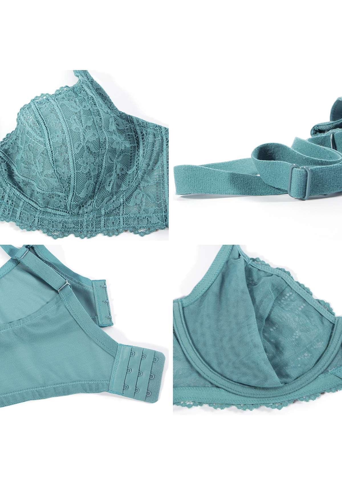 HSIA Begonia Best Bra for Wide Set Breasts Thick Strap Bra