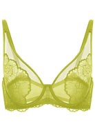 Blossom Unlined Underwire Lace Bra - HSIA