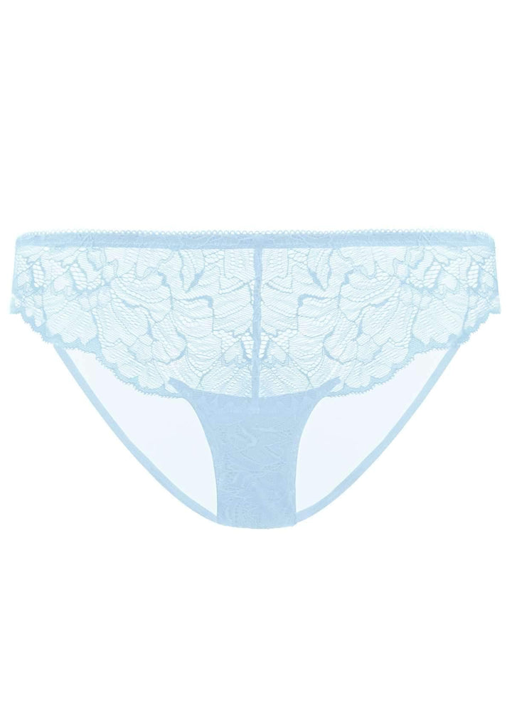 HSIA HSIA Blossom Lace Hipster Storm Blue Underwear