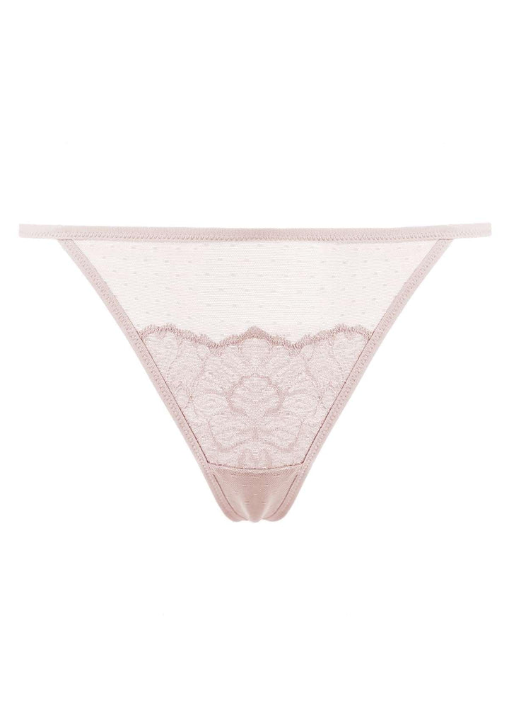 HSIA HSIA Blossom Lace String Thongs 3 Pack