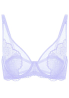 HSIA Blossom Purple Unlined Lace Bra - HSIA