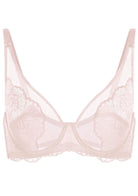 HSIA Blossom Unlined Dark Pink Lace Bra Set - HSIA