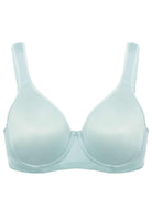 HSIA Blue Unlined Full Coverage Minimizer Bra - HSIA