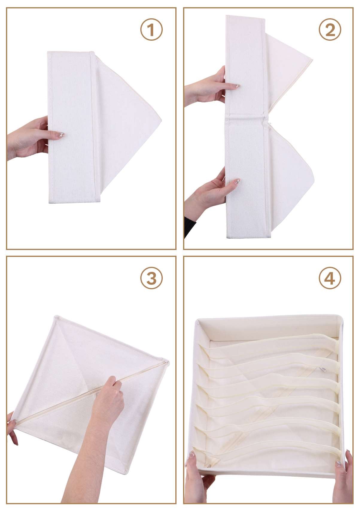 HSIA Bra Underwear Drawer Organizer - HSIA