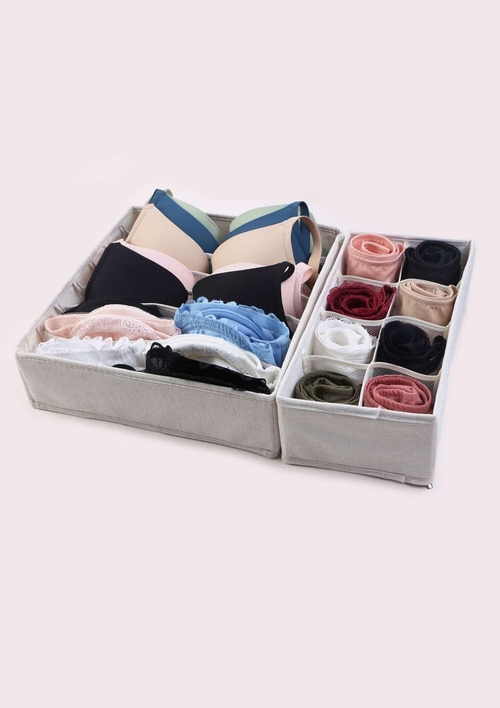 HSIA HSIA Bra Underwear Drawer Organizer Bras+Panties