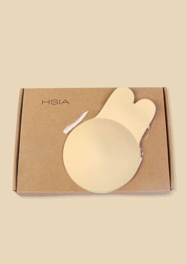HSIA HSIA Bunny-Shaped Adhesive Push-Up Pasties Invisible Bra 2 Pack