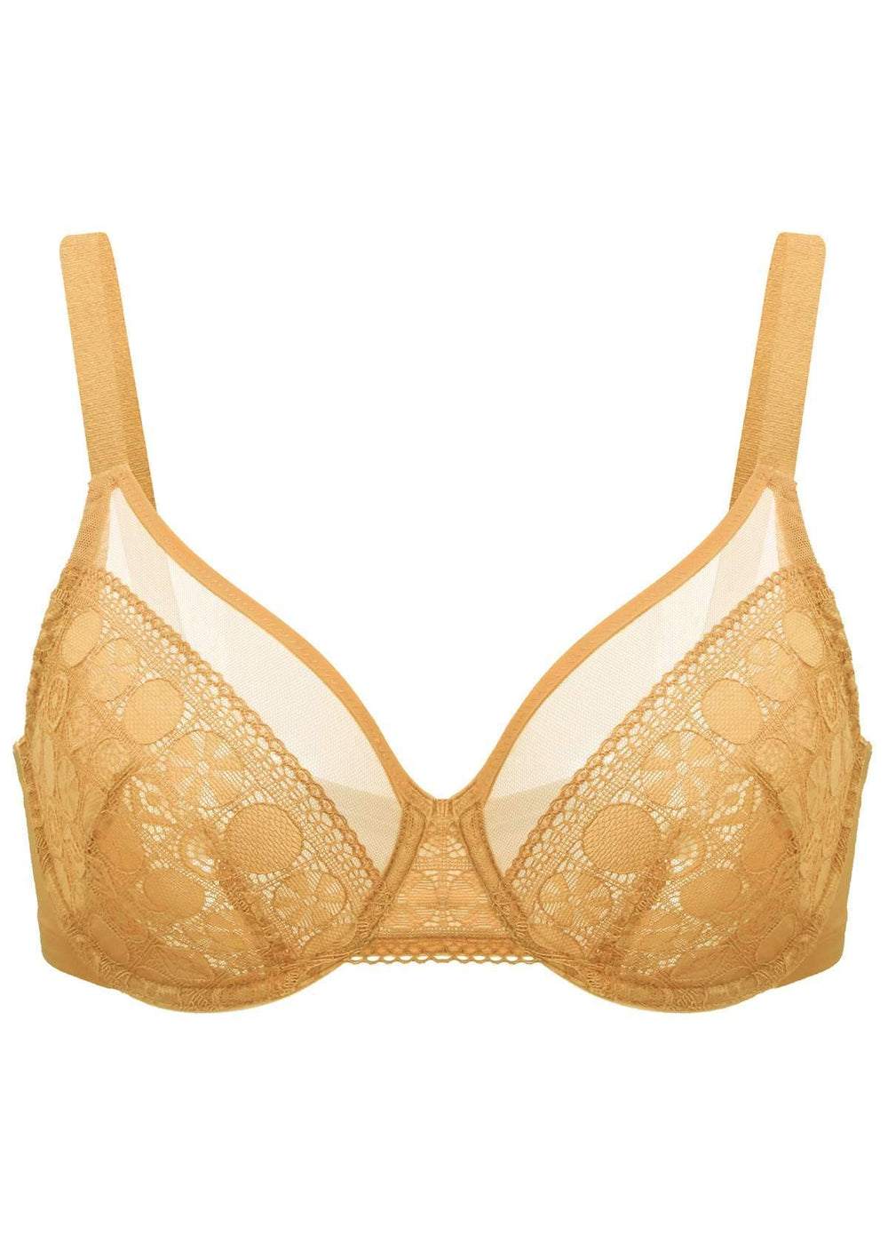 HSIA Time to Shine Lace Unlined Bra