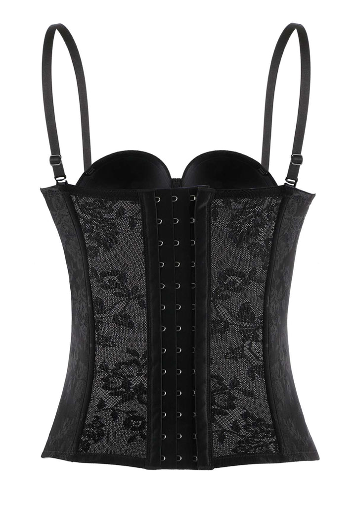 HSIA HSIA Classic Overbust Lace Corset Bustier