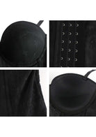 Gracious Overbust Lace Corset Bustier - HSIA