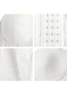 Gracious Overbust Lace Corset Bustier - HSIA