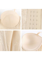 Gracious Overbust Lace Corset Bustier - HSIA