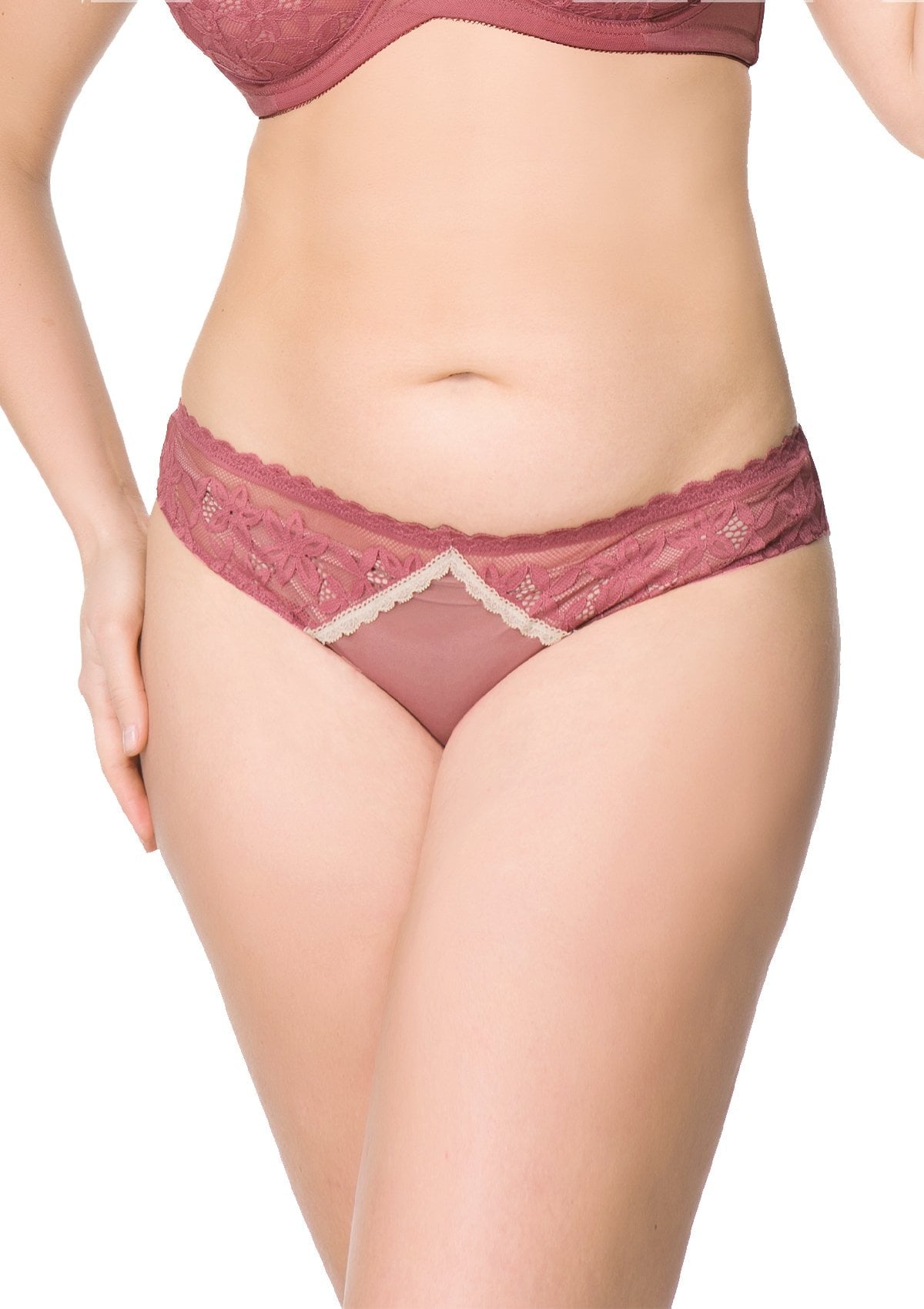 HSIA Contrast Color Bikini Panties 3 Pack - HSIA