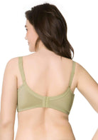 Jessamine Contrast Color Lace Underwire Bra - HSIA