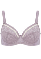 Jessamine Contrast Color Lace Underwire Bra - HSIA