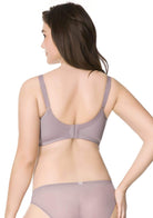 Jessamine Contrast Color Lace Underwire Bra - HSIA