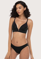 HSIA Deep V Plunge Low Back Wire Bra - HSIA