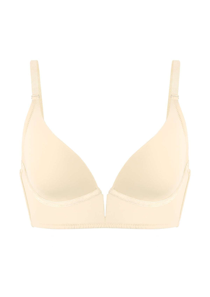 HSIA HSIA Deep V Plunge Low Back Wire Bra