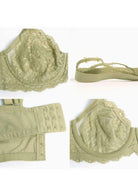 Overkill Double Straps Full Lace Bra - HSIA