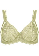 Overkill Double Straps Full Lace Bra - HSIA