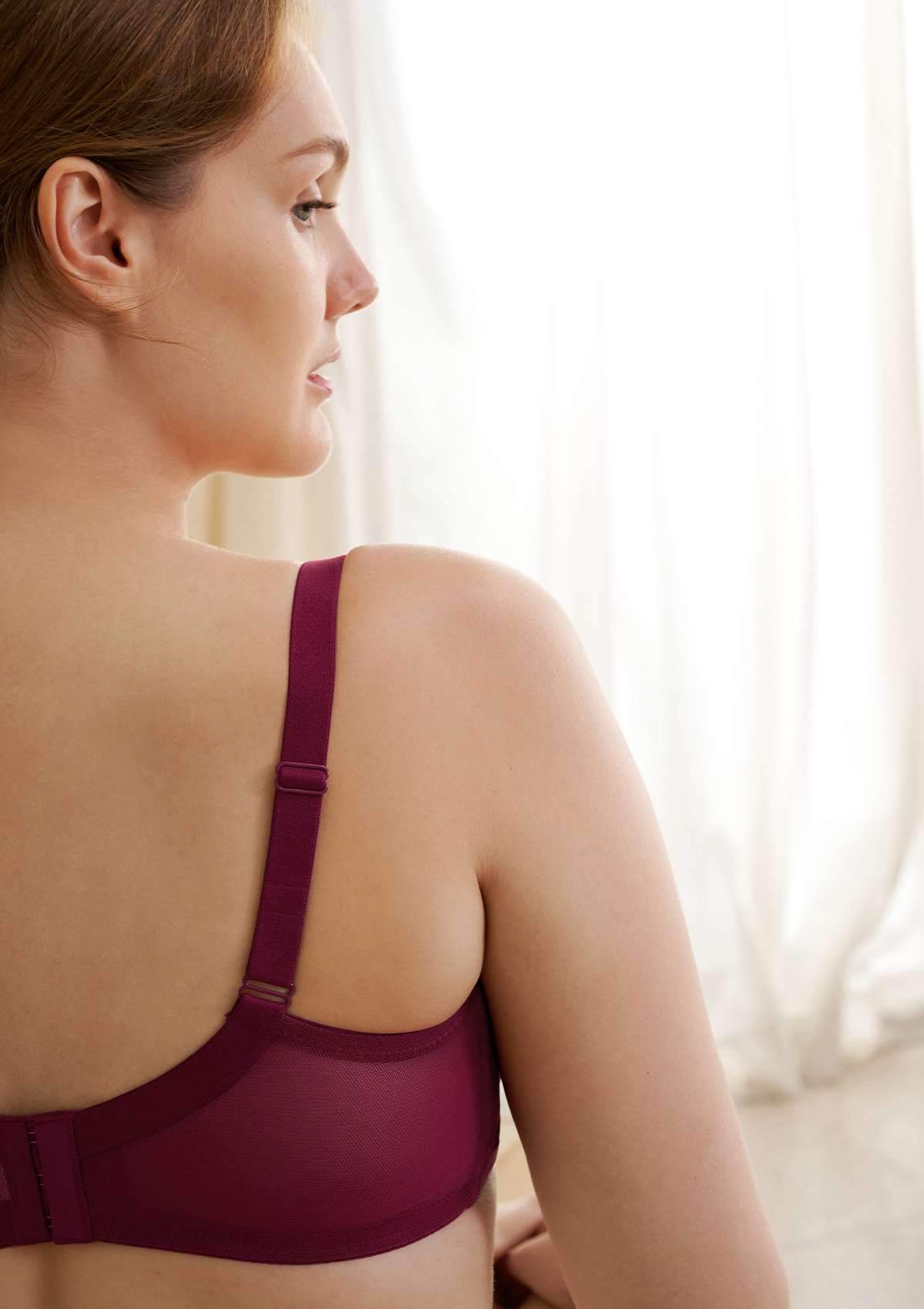 Gala Embroidered Unlined Bra - HSIA