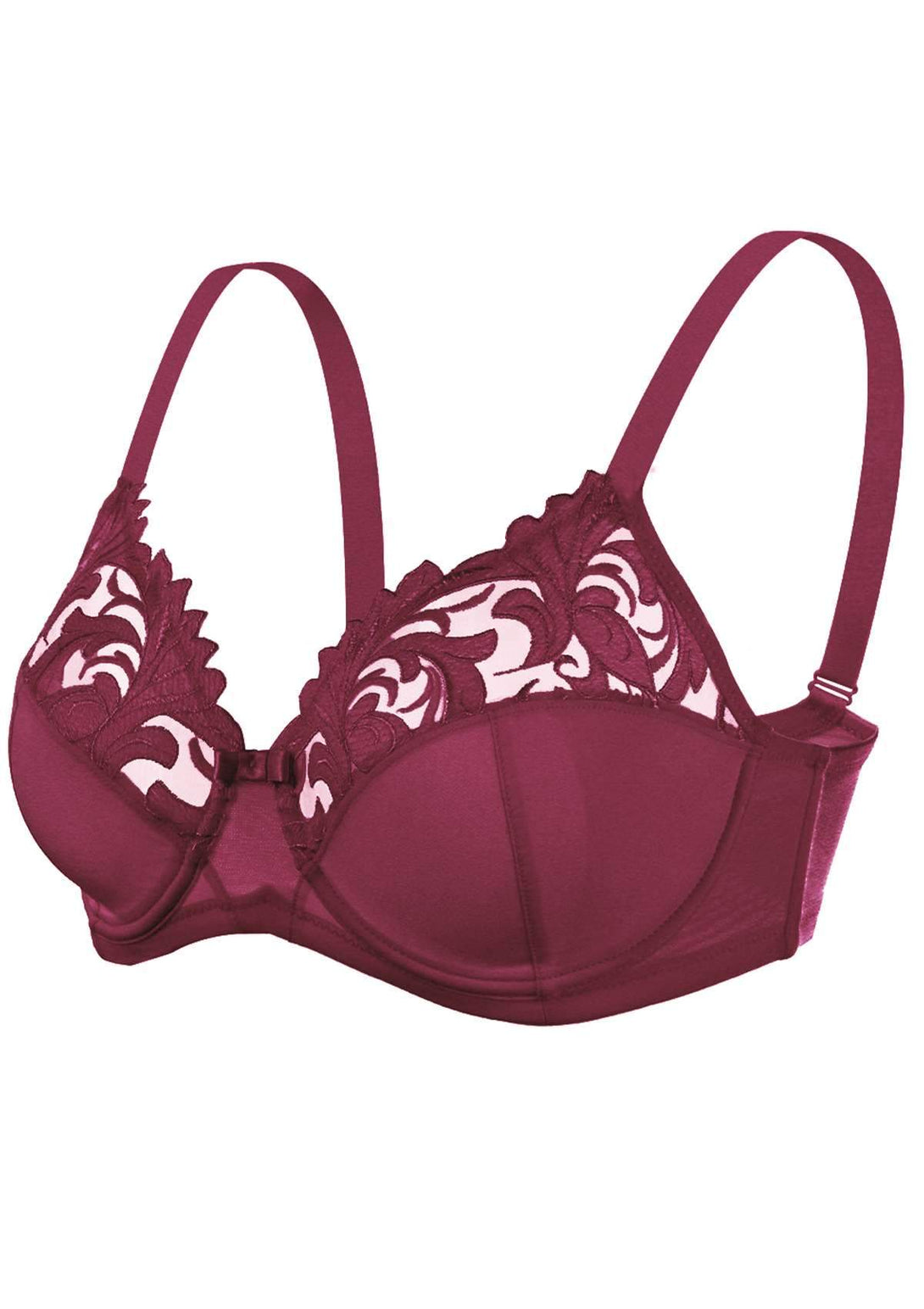 HSIA HSIA Embroidered Unlined Bra