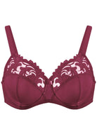 Gala Embroidered Unlined Bra - HSIA