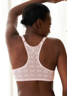 Serena Front-Close Lace-Back Underwire Bra - HSIA