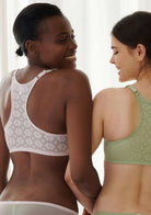 Serena Front-Close Lace-Back Underwire Bra - HSIA