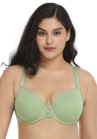 Serena Front-Close Lace-Back Underwire Bra - HSIA