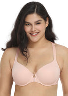 Serena Front-Close Lace-Back Underwire Bra - HSIA