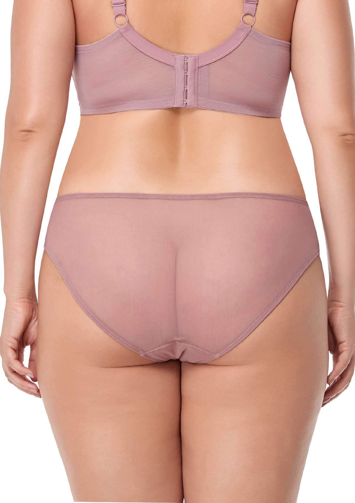 HSIA Front Floral Lace Bikini Underwear 3 Pack - HSIA