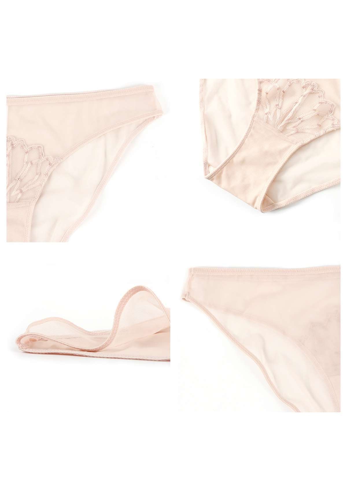 HSIA Gorgeous Breathable Mesh Bikini Underwear - HSIA