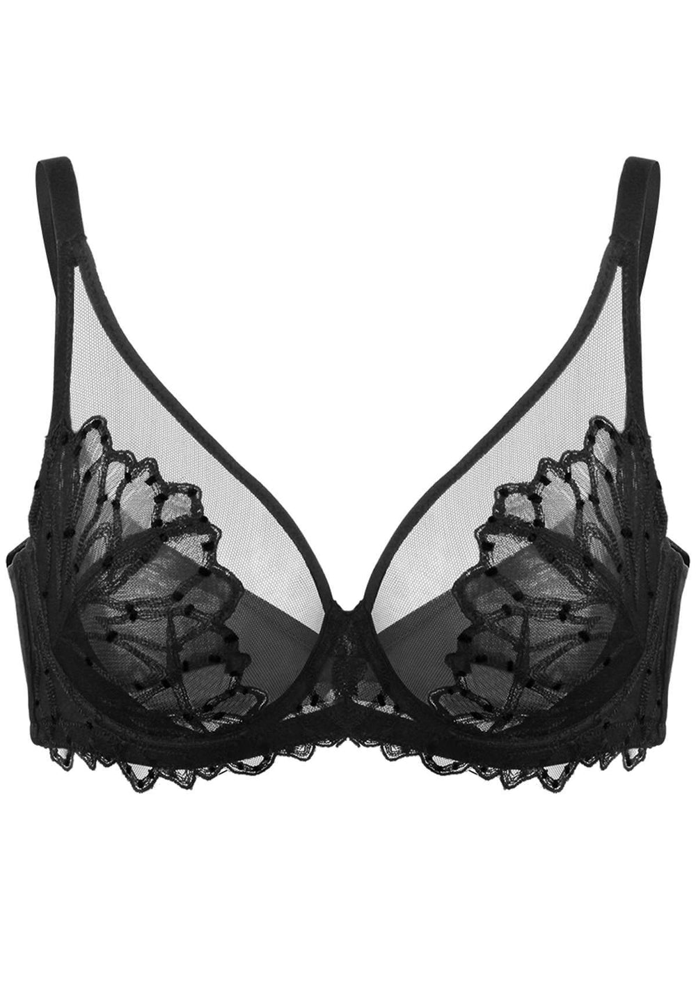 Lace Unlined Full Coverage Bra11300