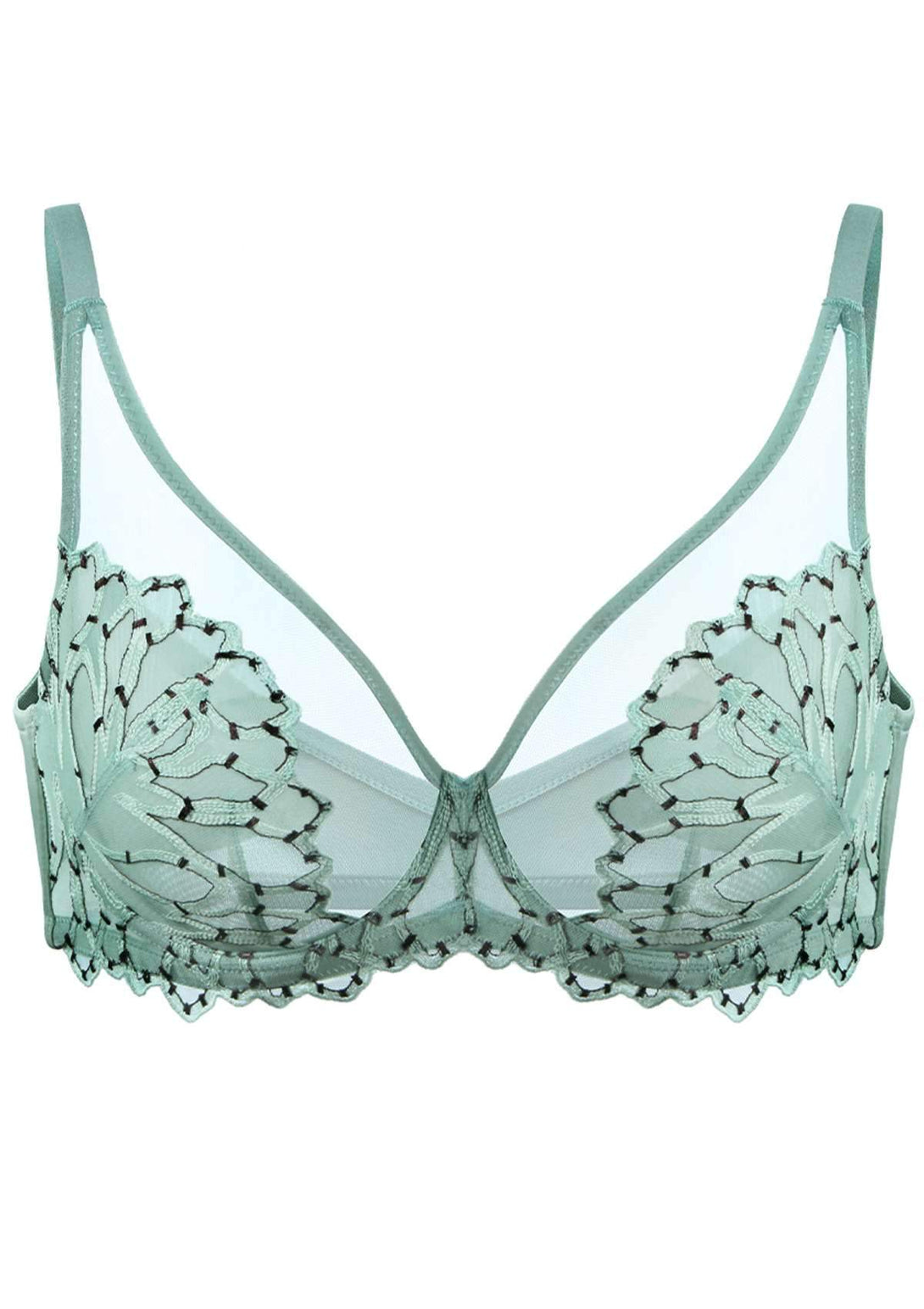 HSIA HSIA Gorgeous Unlined Lace Bra