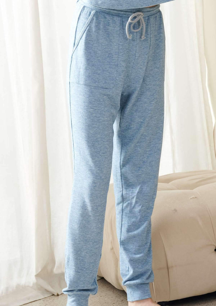 HSIA HSIA Hoodie Loungewear Set Pants / XS / Blue