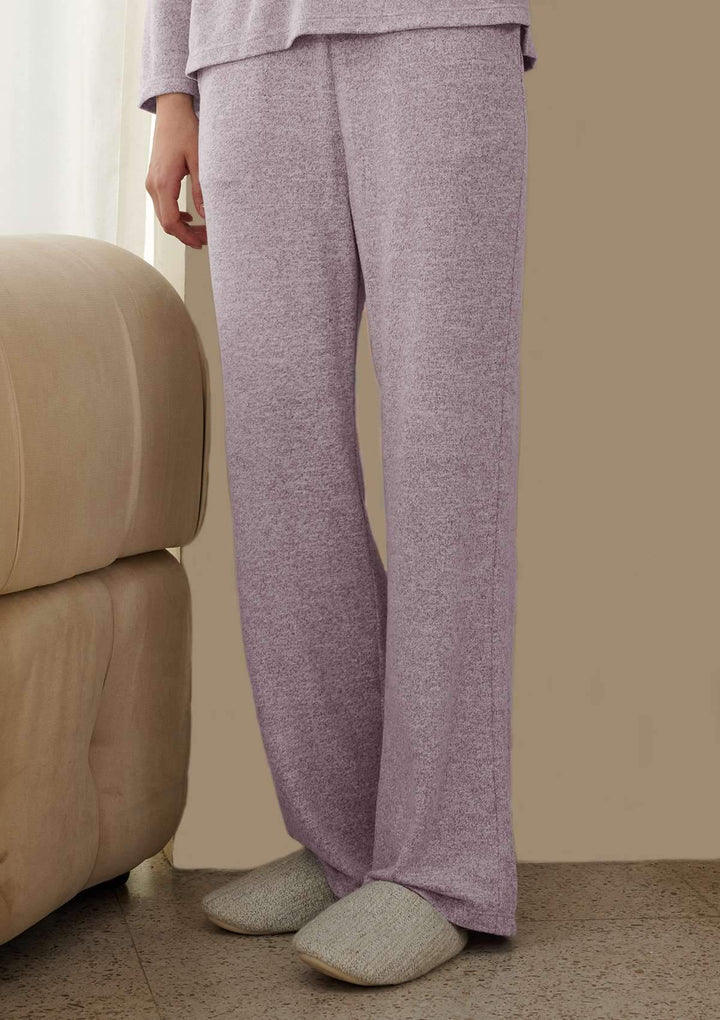 HSIA HSIA Knit Long Sleeve Pajama Set