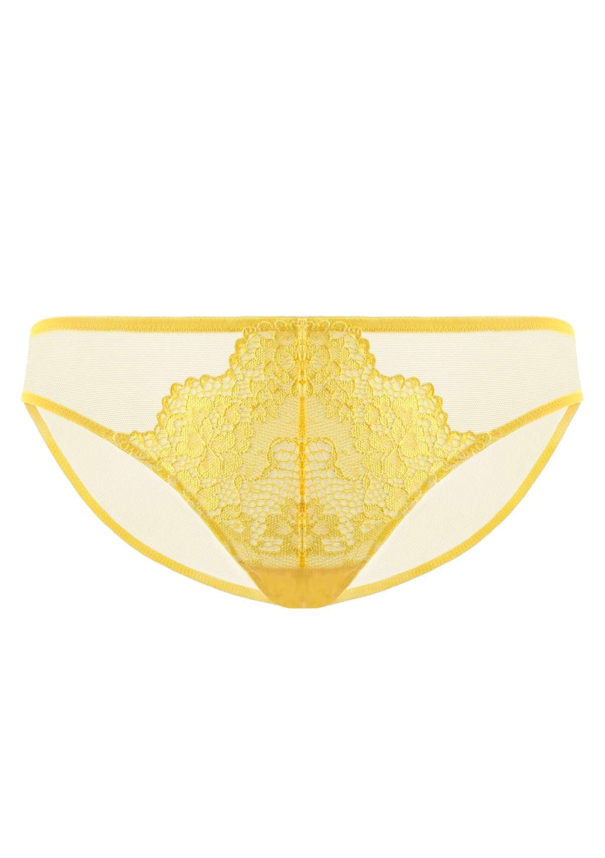 HSIA Floral Lace Bikini Panties 3 Pack - HSIA