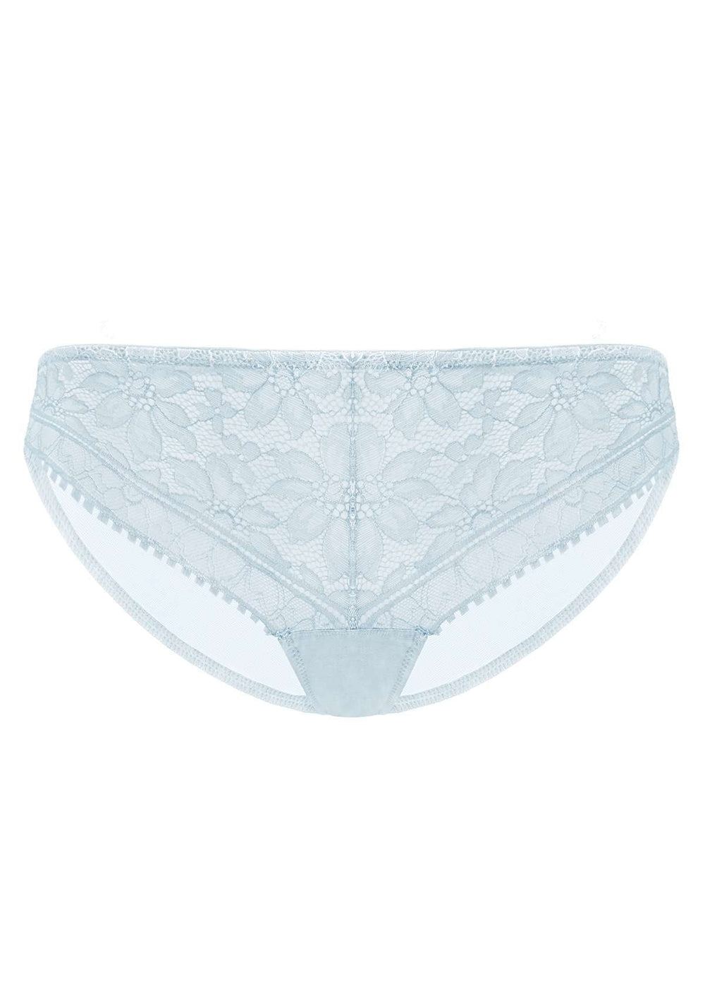 HSIA Silene Sheer Lace Mesh Hipster Underwear 3 Pack