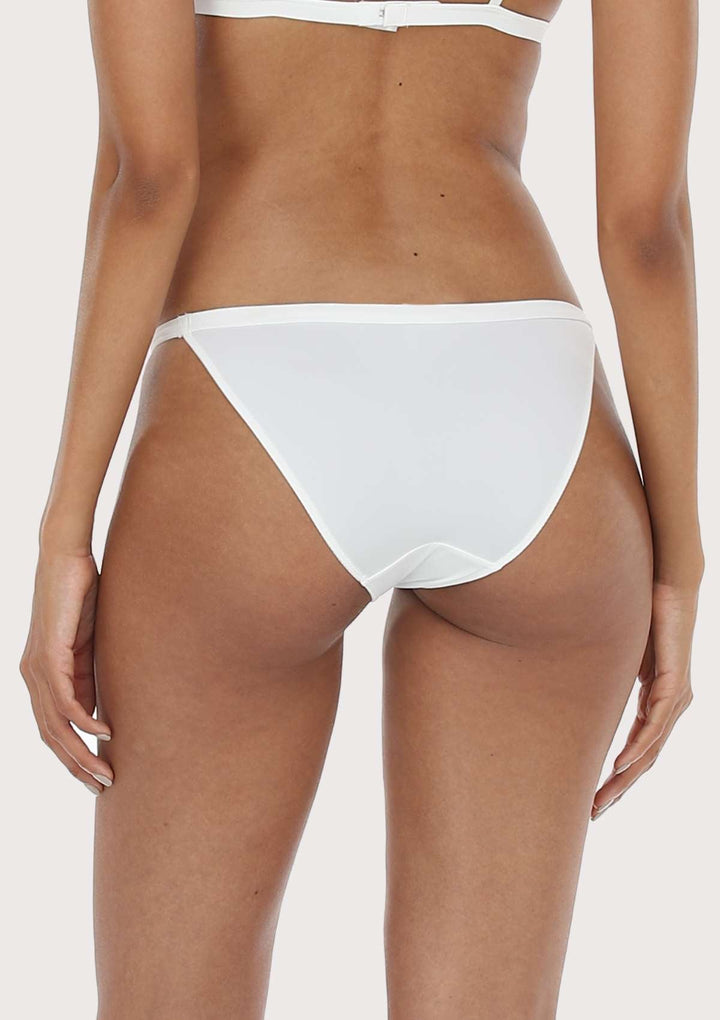 HSIA HSIA Low-Rise String Polka Dots Mesh Bikini Panty