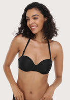 HSIA Multiway Strapless Molded Padded Bra For Small Bust - HSIA