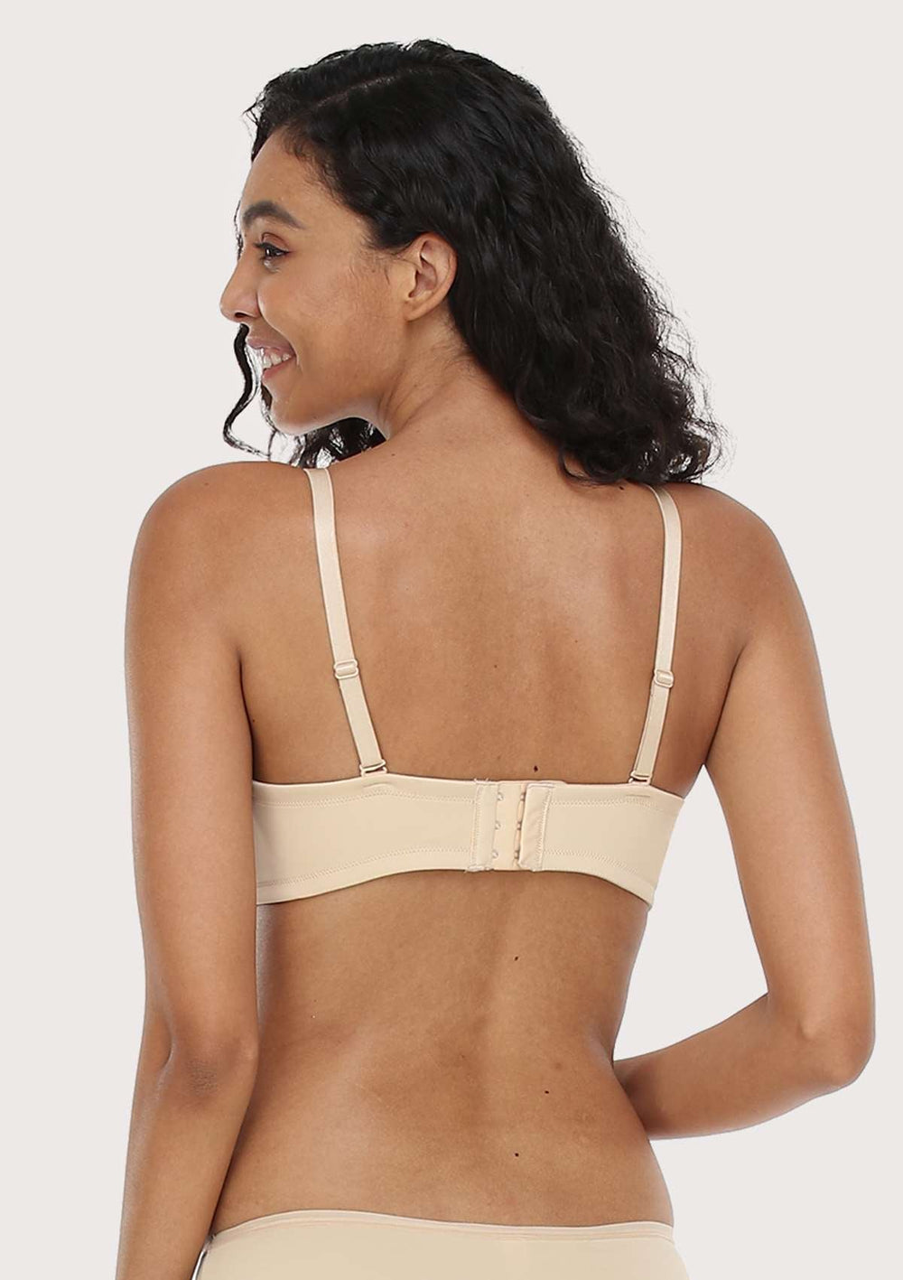 HSIA Margaret Molded Convertible Multiway Classic Strapless Bra in
