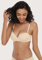 HSIA Multiway Strapless Molded Padded Bra For Small Bust - HSIA