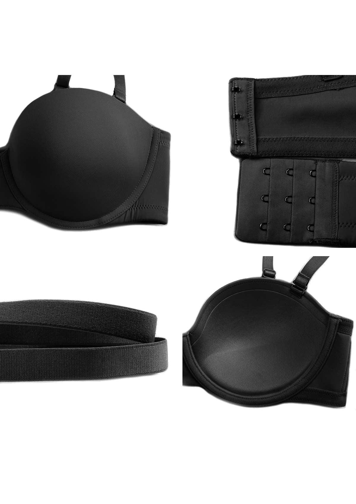 HSIA Multiway Strapless Versitile Molded Padded Bra For Small Busts