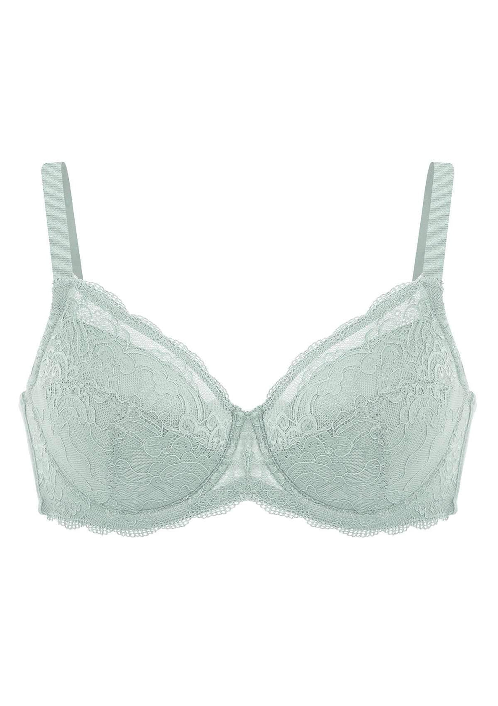 HSIA Lightly Padded Full Figure Full Suppport Lace Bra